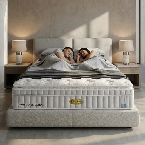 PLACEHOLDER sample photo - couple sleeping lifestyle